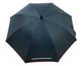 Зонт-трость BMW M Performance Motorsport Stick Umbrella, Black/Red/White, артикул 80232864013