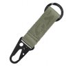 Текстильный брелок BMW Motorrad GS Keyring, Olive Green