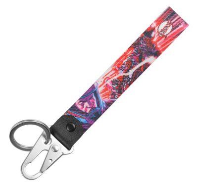 Текстильный брелок BMW Motorrad Keyring S 1000 RR, colour graphic print
