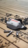 Поясная сумка Audi hip bag, light grey, артикул 3152400600