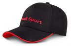 Бейсболка Audi Sport cap, new black