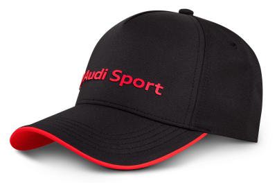 Бейсболка Audi Sport cap, new black