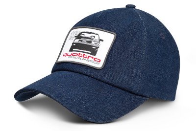 Бейсболка Audi Kaipola ´86 Cap, quattro, blue
