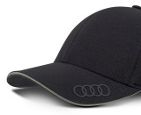 Бейсболка Audi cap, black, артикул 3132500600
