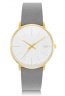 Женские наручные часы Audi Watch, Womens, gold/white/grey