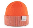 Двусторонняя шапка Audi Inside out beanie, orange-lightbrown
