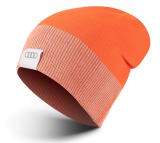 Двусторонняя шапка Audi Inside out beanie, orange-lightbrown, артикул 3132402110