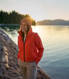 Двусторонняя шапка Audi Inside out beanie, orange-lightbrown, артикул 3132402110