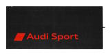 Пляжное полотенце Audi Sport beach towel, dark grey/red, 80x180cm, артикул 3132302200
