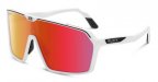Солнцезащитные очки Audi Sport sunglasses mirror lens, white/red