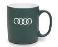 Фарфоровая кружка Audi mug, grey-green