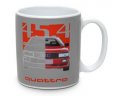Фарфоровая кружка Audi quattro 45.4 mug, grey