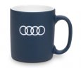 Фарфоровая кружка Audi mug, dark blue