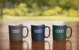 Фарфоровая кружка Audi mug, grey, артикул 3292500500