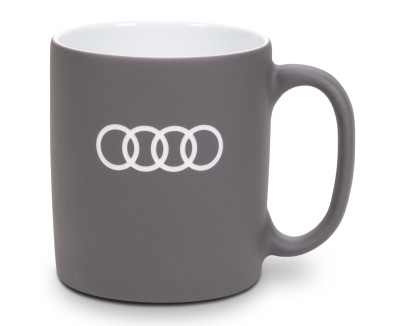 Фарфоровая кружка Audi mug, grey
