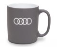 Фарфоровая кружка Audi mug, grey