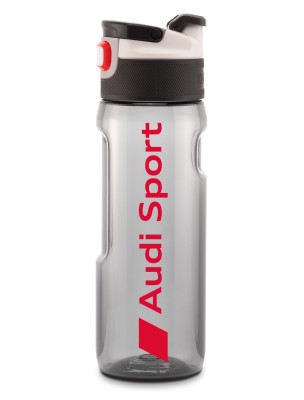 Спортивная бутылка для воды Audi Sport drinking bottle, black
