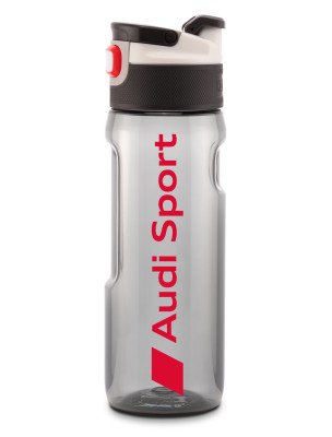 Спортивная бутылка для воды Audi Sport drinking bottle, black