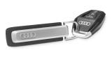 Модельный брелок для ключей Audi Q3 Key ring, silver/black, артикул 3182501000