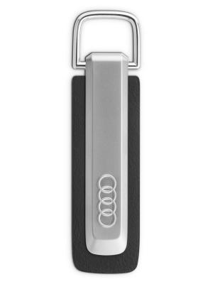 Брелок для ключей Audi Key ring rings, silver/black