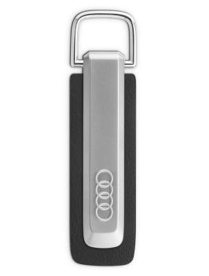 Брелок для ключей Audi Key ring rings, silver/black