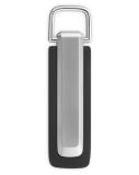 Брелок для ключей Audi Key ring rings, silver/black, артикул 3182500100