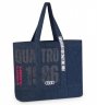 Сумка Audi Kaipola ´86 Shopper Bag, quattro, blue