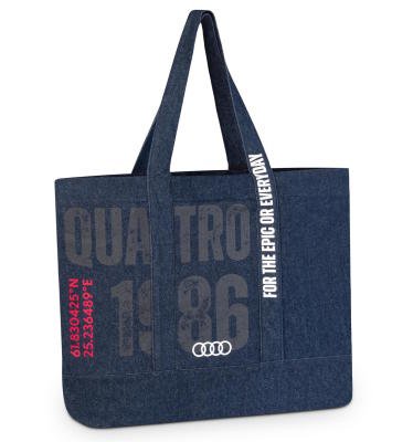 Сумка Audi Kaipola ´86 Shopper Bag, quattro, blue
