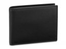 Мужской кожаный мини-кошелек Audi wallet small leather, men, black