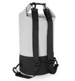 Непромокаемая сумка-рюкзак Audi dry bag, light grey, артикул 3152400700