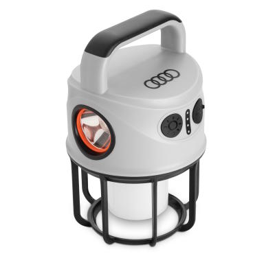 Лампа походная с пауэрбанком Audi outdoor lamp with powerbank