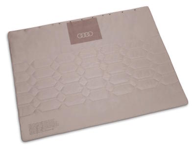 Двустороннее одеяло-плед для пикника Audi outdoor blanket, orange-lightbrown