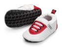 Обувь для малышей Audi Sport baby shoes, white/red, size 17-18
