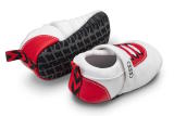 Обувь для малышей Audi Sport baby shoes, white/red, size 17-18, артикул 3202300900