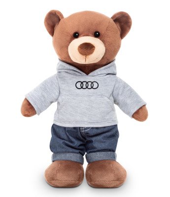 Плюшевый медведь Audi teddy bear, classic, 42 cm.