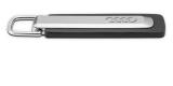 Модельный брелок для ключей Audi Q3 Key ring, silver/black, артикул 3182501000