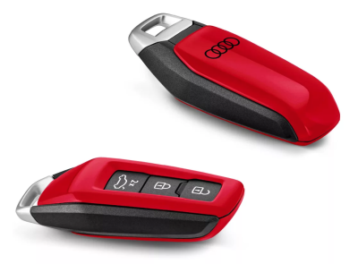 Чехол-накладка для ключа Audi Key cover Tango red