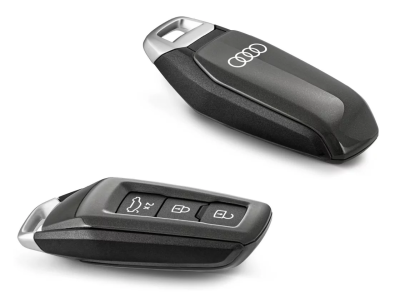Чехол-накладка для ключа Audi Key cover Pearl grey
