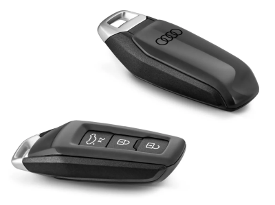 Чехол-накладка для ключа Audi Key cover Magnet grey