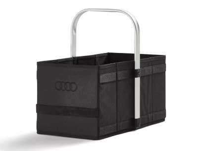 Складная корзина с ручкой Audi Folding basket
