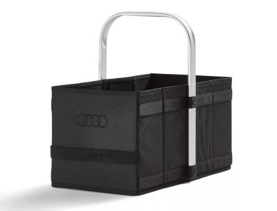 Складная корзина с ручкой Audi Folding basket