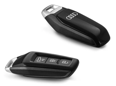 Чехол-накладка для ключа Audi Key cover Myth black