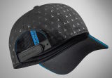 Бейсболка Mercedes Cap, Black/Electric blue, артикул B66959828