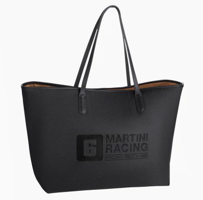 Хозяйственная сумка шоппер Porsche Shopper MARTINI RACING, Black