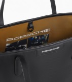 Хозяйственная сумка шоппер Porsche Shopper MARTINI RACING, Black, артикул WAP0352030S0MR