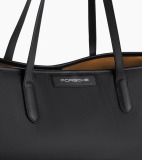 Хозяйственная сумка шоппер Porsche Shopper MARTINI RACING, Black, артикул WAP0352030S0MR