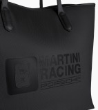 Хозяйственная сумка шоппер Porsche Shopper MARTINI RACING, Black, артикул WAP0352030S0MR