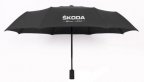 Автоматический складной зонт Skoda Compact Umbrella 1896Y, Black