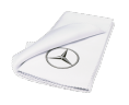 Салфетка для очистки стекол Mercedes Microfiber Cloth