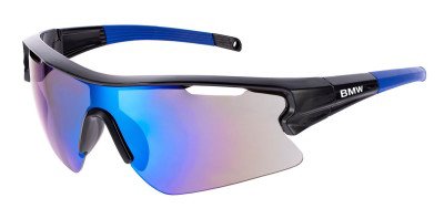 Солнцезащитные очки BMW Sunglasses, Athletics, unisex, black/blue